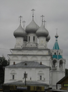 Храм Святых Равноапостольных Константина и Елены в Вологде