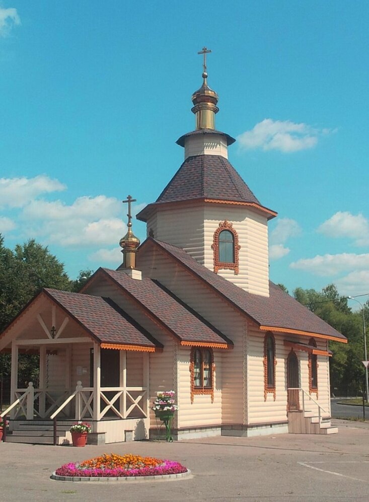 Храм Смоленской иконы Божией Матери в Фили-Давыдково