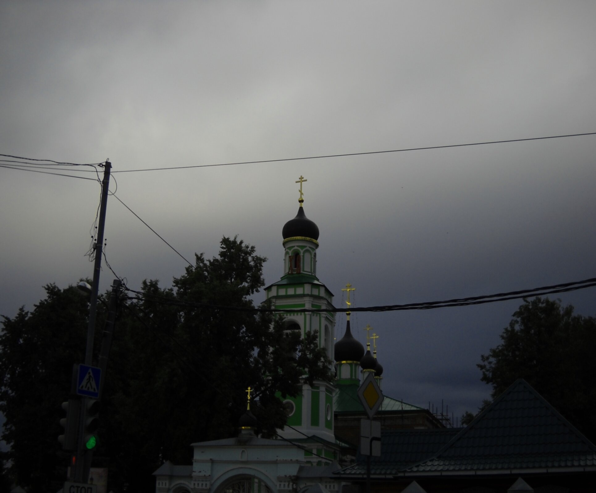 Церковь Троицы Живоначальной в Болтино