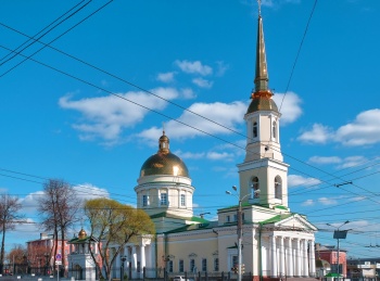Собор Святого Благоверного Князя Александра Невского в Ижевске