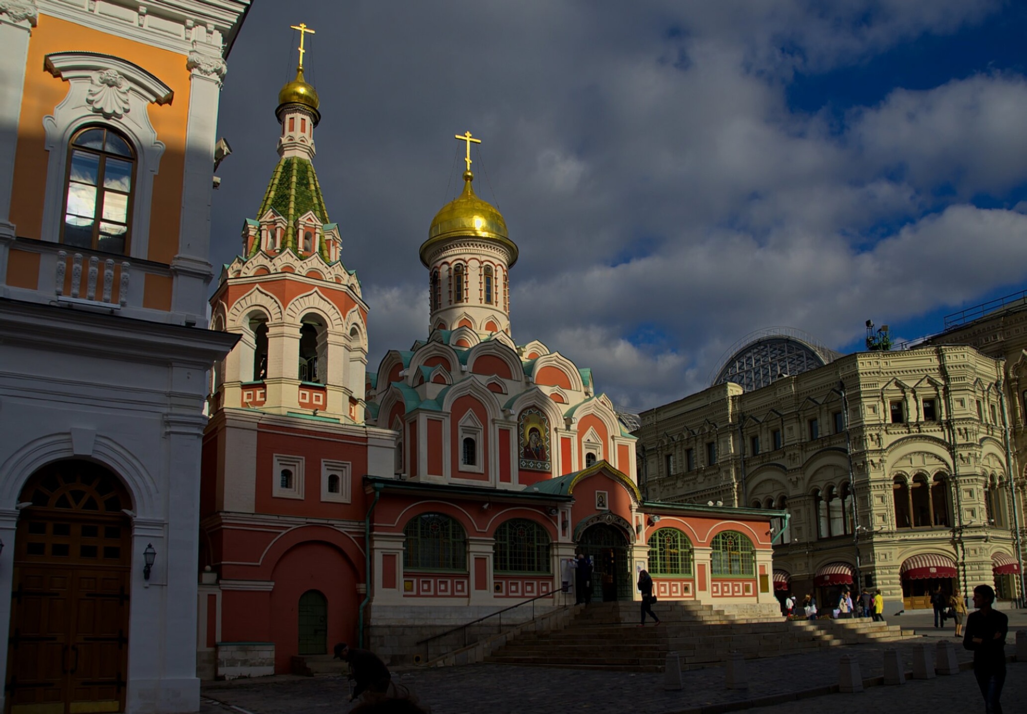 Кафедральный собор Казанской иконы Божией Матери на Красной площади