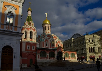 Кафедральный собор Казанской иконы Божией Матери на Красной площади