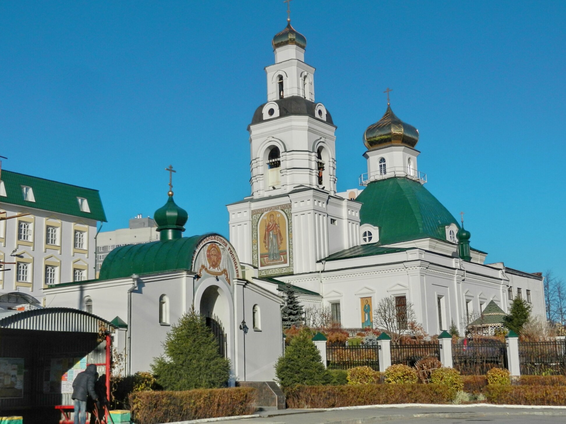 Храм Преображения Господня в Екатеринбурге