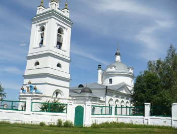 Казанская церковь в селе Константиново