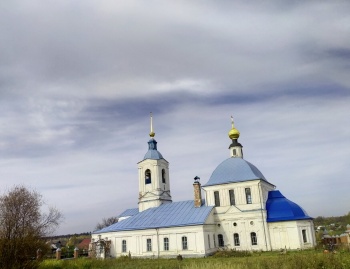 Храм Николая Чудотворца в селе Андрианово