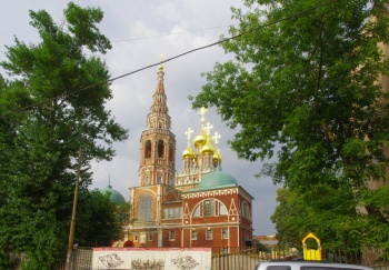 Храм Воскресения Христова в Кадашах - фотография