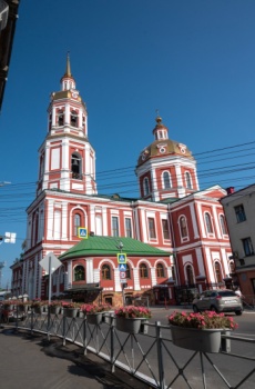 Спасский собор в городе Кирове