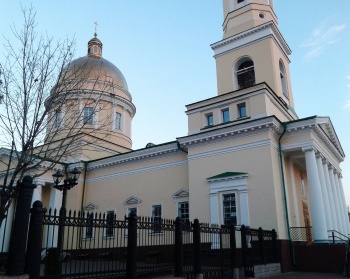 Крестильный храм Собора Святого Благоверного Князя Александра Невского в Ижевске
