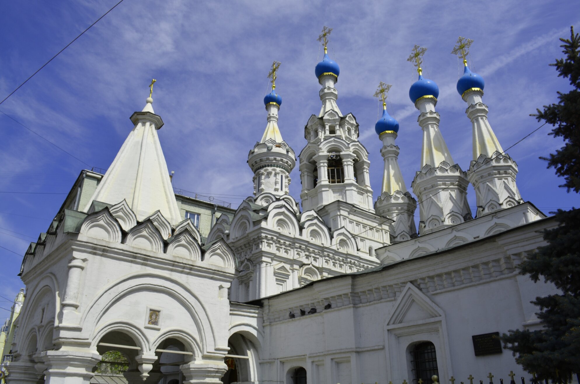 Церковь Рождества Пресвятой Богородицы в Путинках