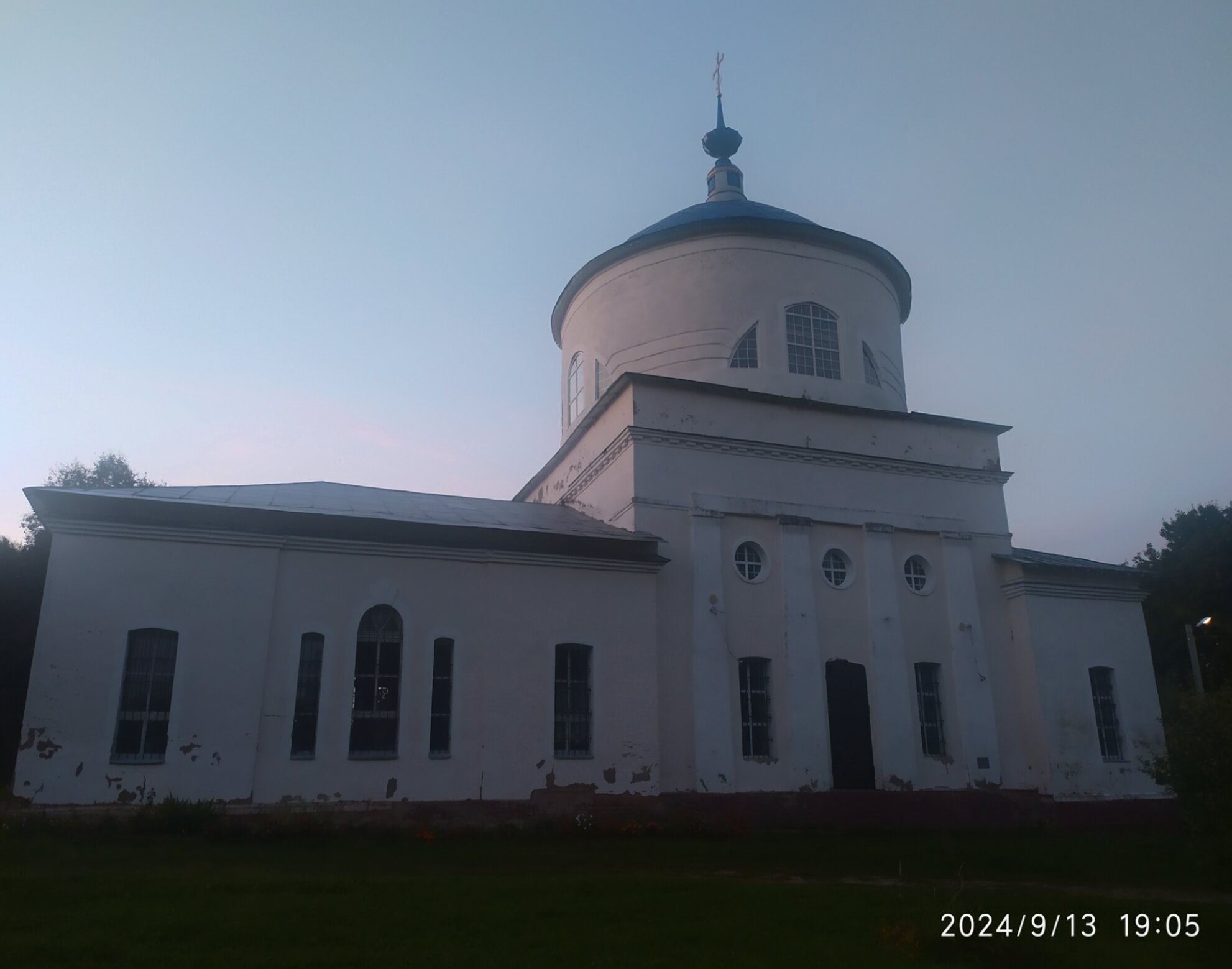Церковь Успения Пресвятой Богородицы в селе Закубежье