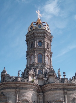 Знаменская церковь в Дубровицах