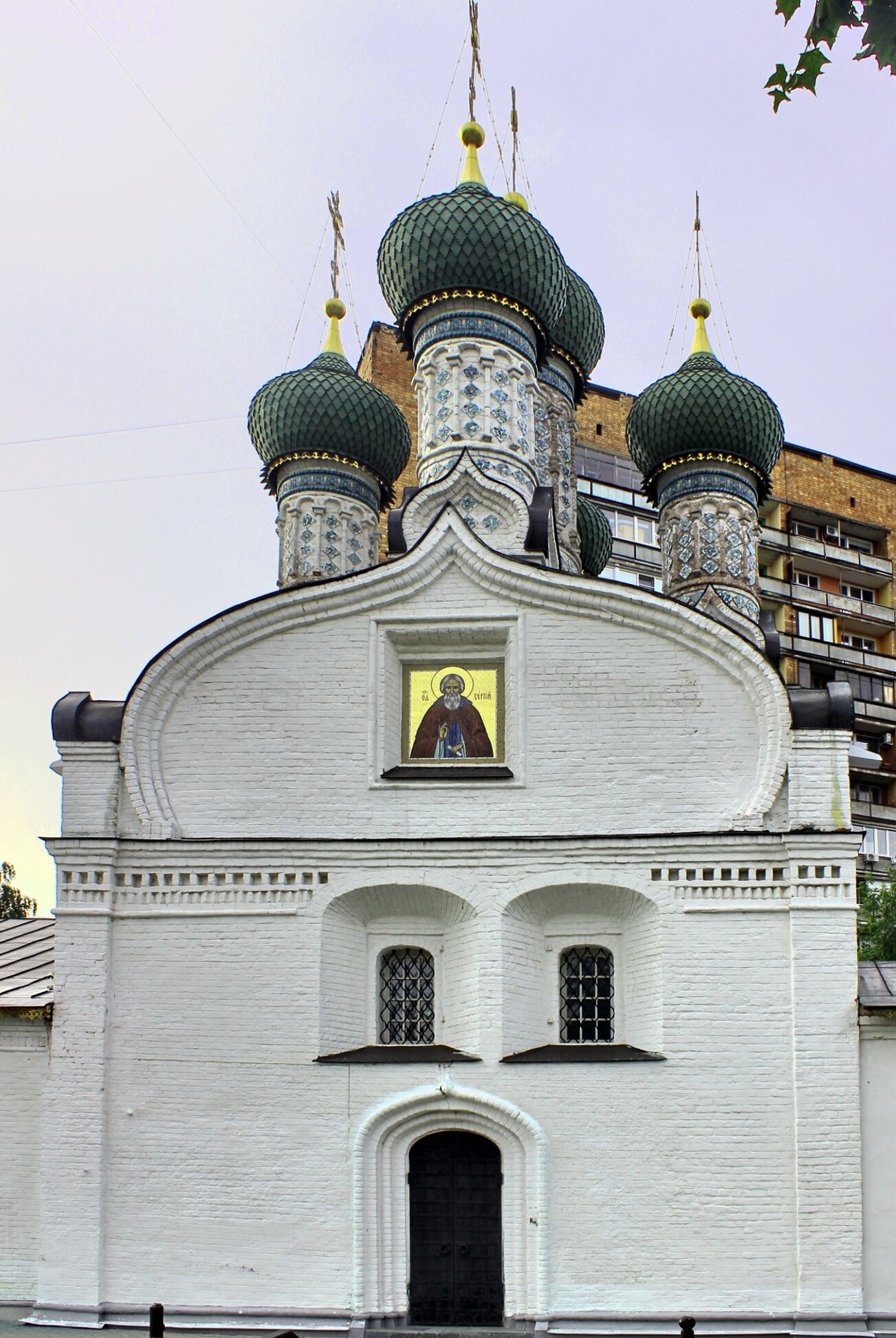 Успенская церковь на Ильинской горе в Нижнем Новгороде