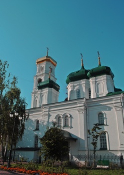 Храм Вознесения Господня на Ильинке в Нижнем Новгороде
