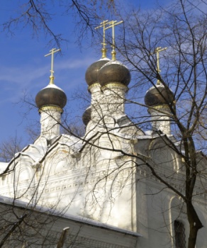 Церковь Николая Чудотворца на Студенце в Москве