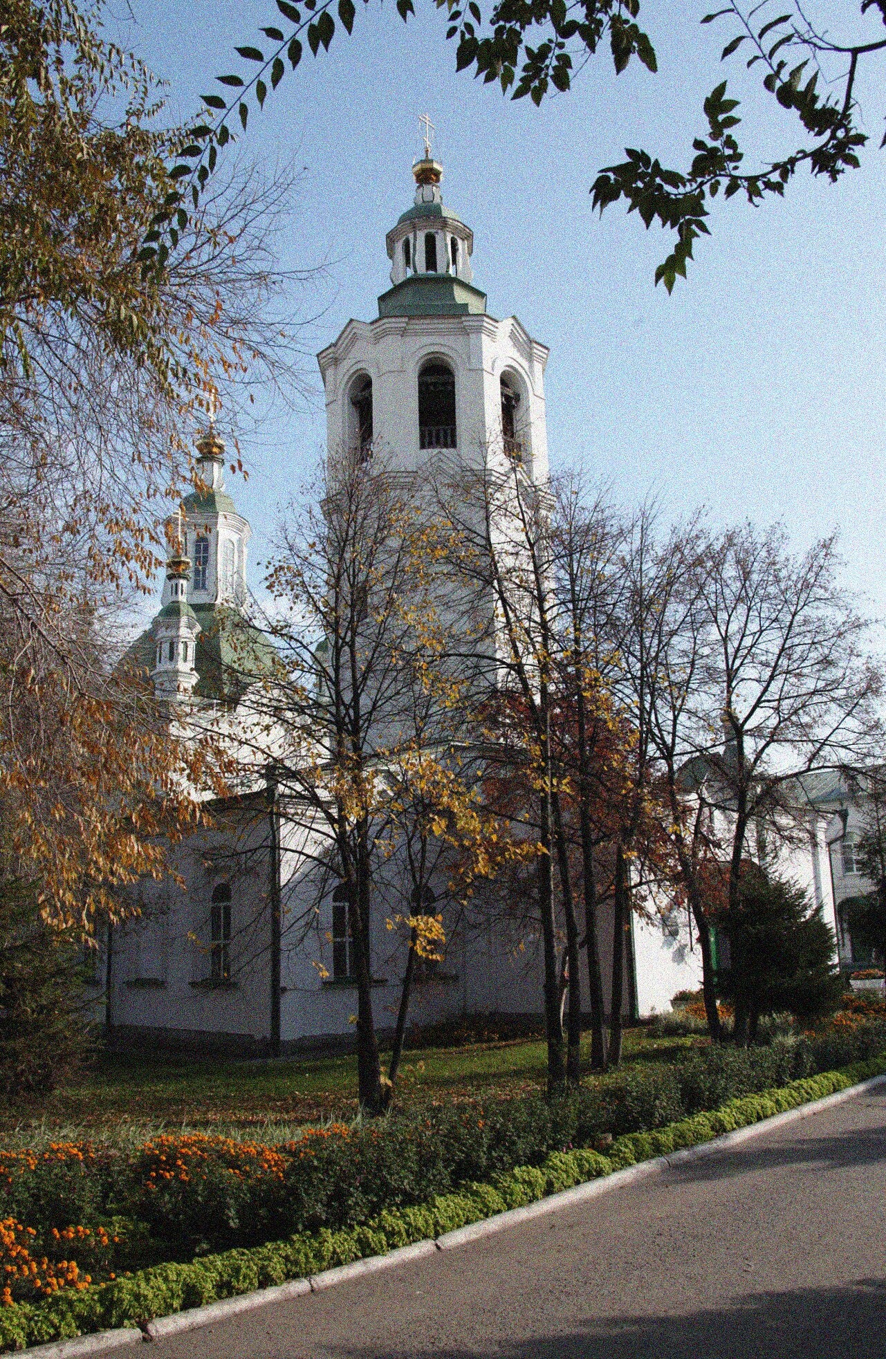 Крестовоздвиженская церковь в Тюмени