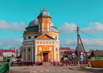 Церковь Преображения Господня в Чечерске