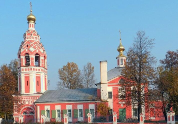 Храм Покрова Пресвятой Богородицы в селе Алексино
