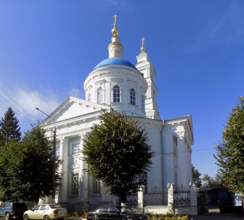 Кафедральный Собор Покрова Пресвятой Богородицы в Рыльске