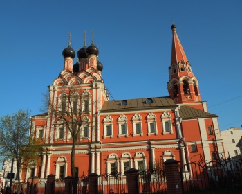 Храм Святителя Николая Чудотворца на Болвановке