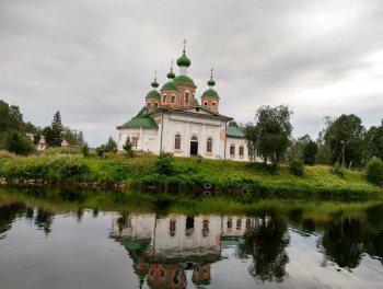 Собор Смоленской иконы Божией Матери в Олонце