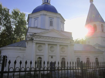 Храм в честь Казанской иконы Божией Матери в Нижнем Новгороде