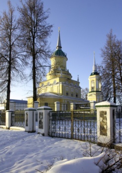 Храм Николая Чудотворца в Черкизово-Старки