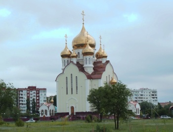 Храм Рождества Христова в городе Волгодонске