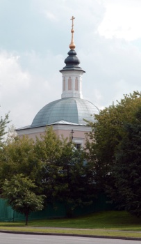 Храм Сорока мучеников Севастийских в Спасской Слободе