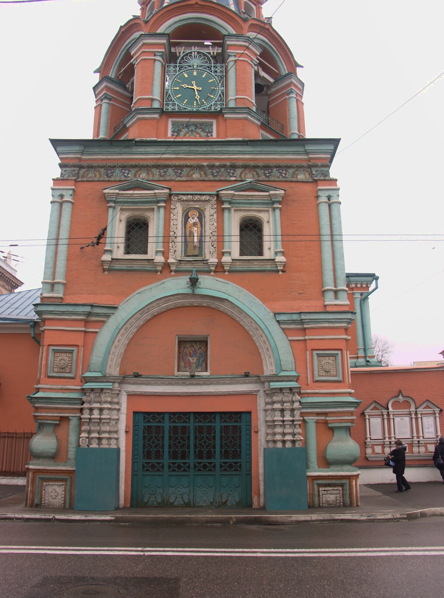 Колокольня храма Григория Неокесарийского в Дербицах