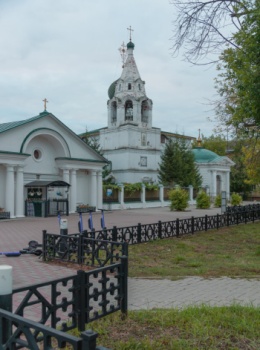 Храм Димитрия Солунского в Ярославле