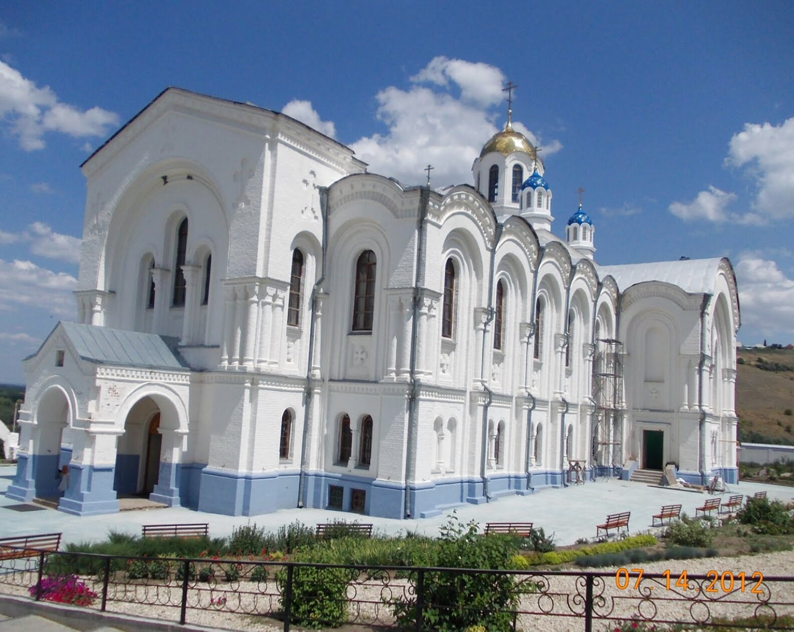 Казанский собор Усть-Медведицкого Спасо-Преображенского монастыря