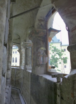 Внутреннее убранство галереи Покровского собора (Храма Василия Блаженного)