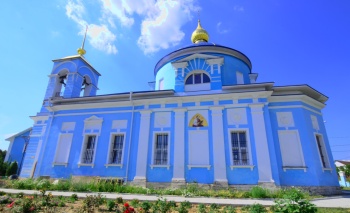 Храм Владимирской иконы Божией Матери в Дубне