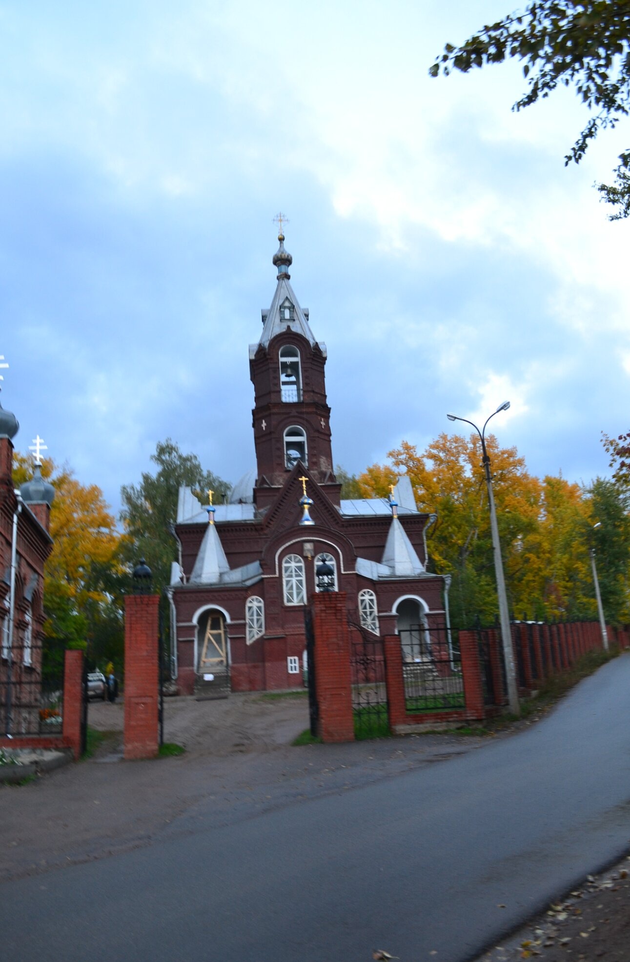 Спасо-Преображенская церковь в Воткинске