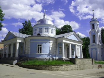Храм Успения Пресвятой Богородицы с Полонища в Пскове