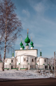 Храм Преображения Господня в Кинешме