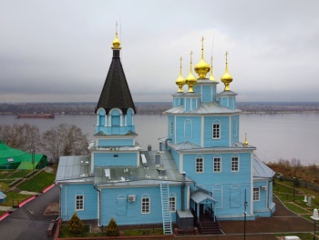 Церковь Казанской иконы Божией Матери в селе Великий Враг