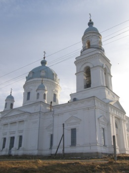 Храм святого Благоверного Князя Александра Невского в селе Шурала