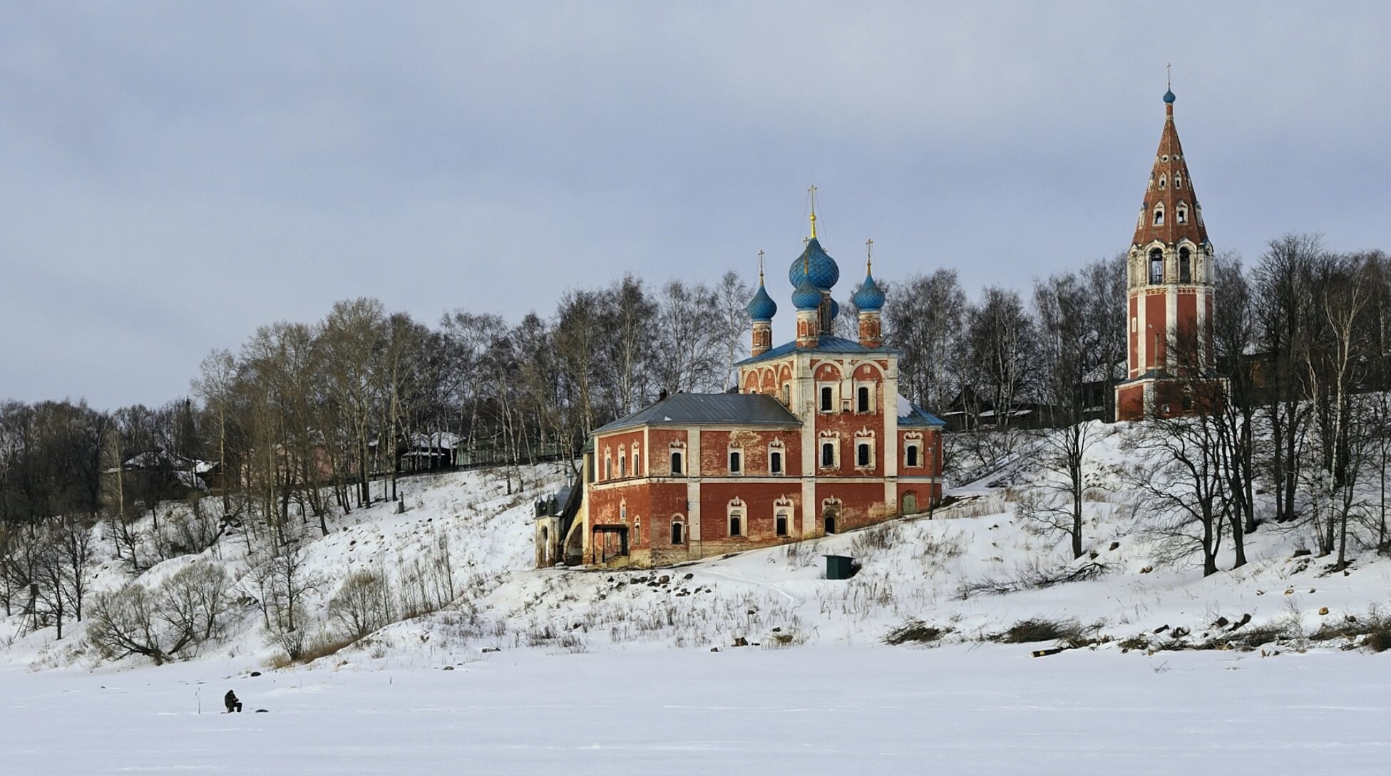 Казанско-Преображенская церковь в Тутаеве