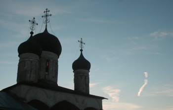 Успенский храм в селе Иванищи Тверской области