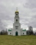 Храм Троицы Живоначальной в селе Вислая Поляна