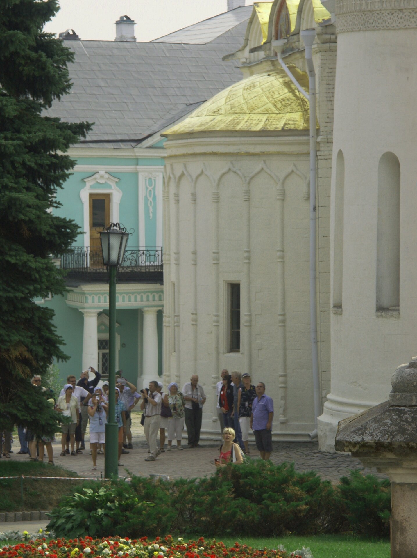 Троицкий собор в Троице-Сергиевой лавре