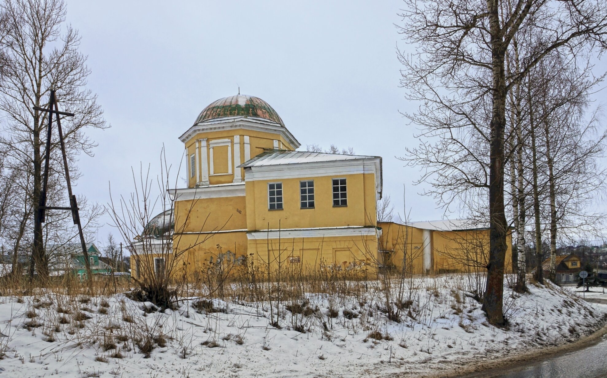 Церковь Воздвижения Креста Господня в Торжке