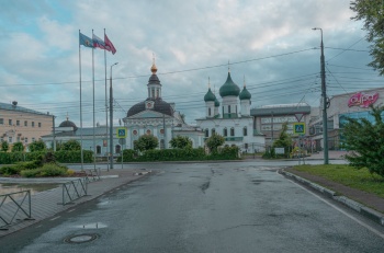 Церковь Вознесения Господня в Ярославле