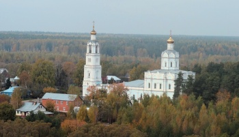 Церковь Тихвинской иконы Божией Матери (Мещёрский Бор)