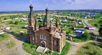 Храм во имя святого благоверного князя Александра Невского в Верхней Туре