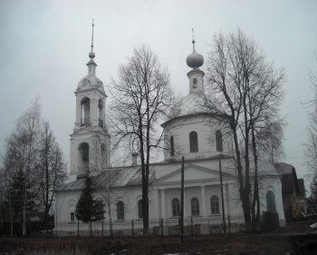 Церковь Николая Чудотворца на Всполье в Ростове Великом