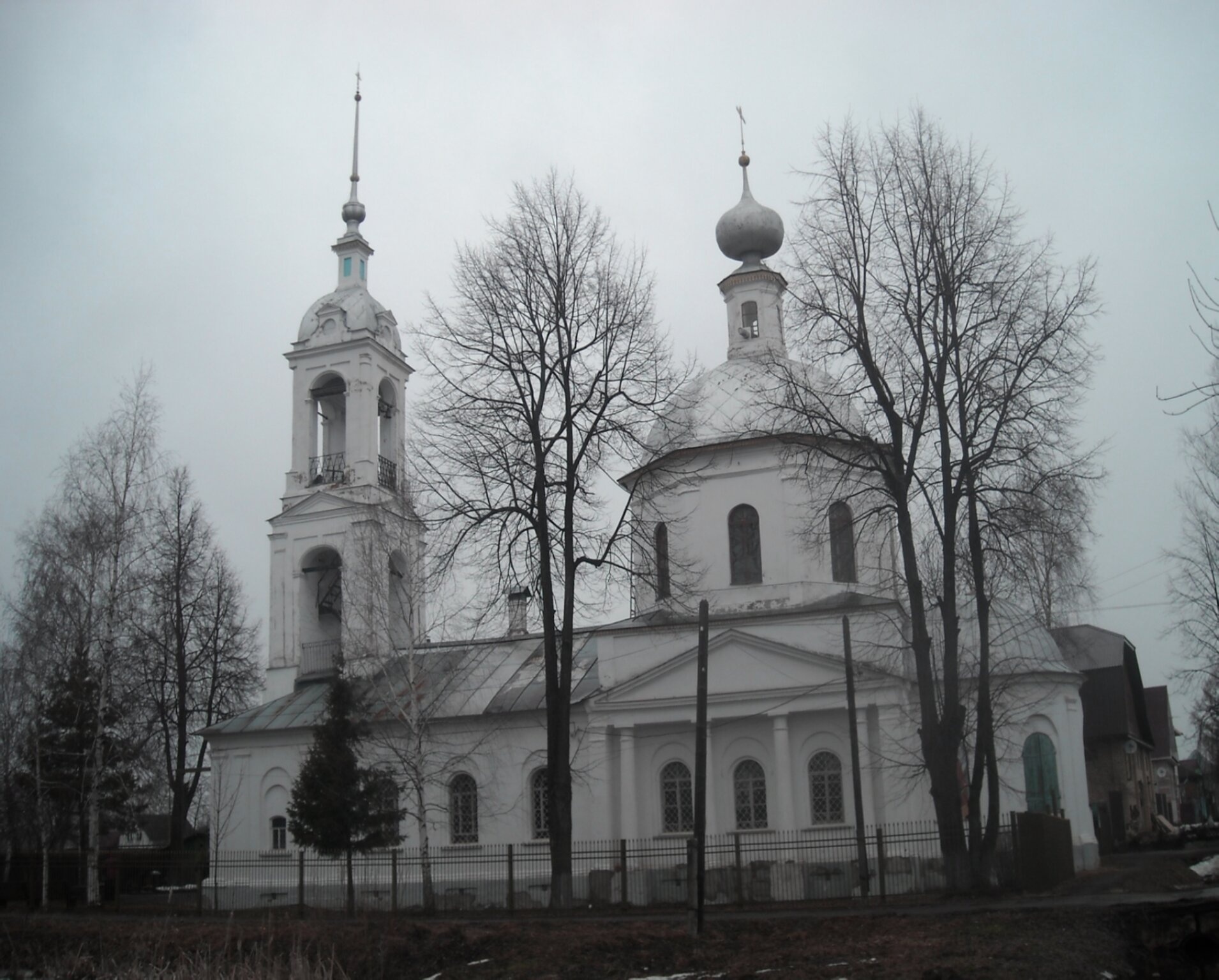 Церковь Николая Чудотворца на Всполье в Ростове Великом