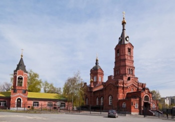 Александро-Невский кафедральный собор в Кургане