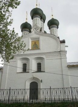 Успенская церковь на Ильинской горе в Нижнем Новгороде